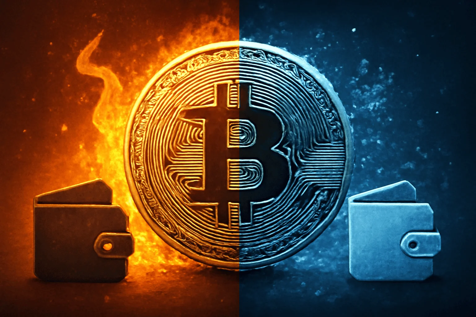 How to store cryptocurrency safely: hot vs. cold wallets explained
