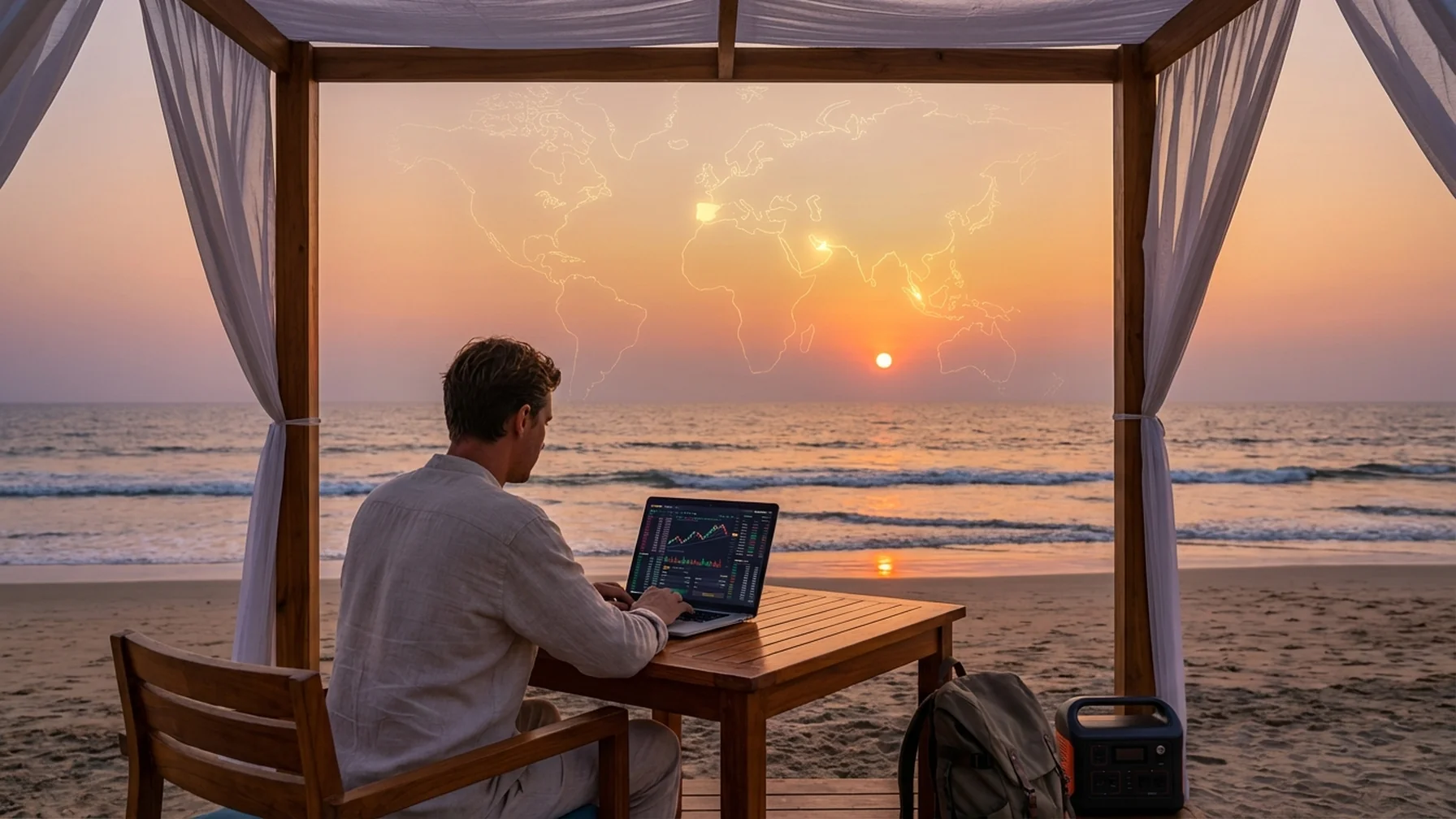 Countries Without Crypto Taxes: A Guide for Digital Nomads