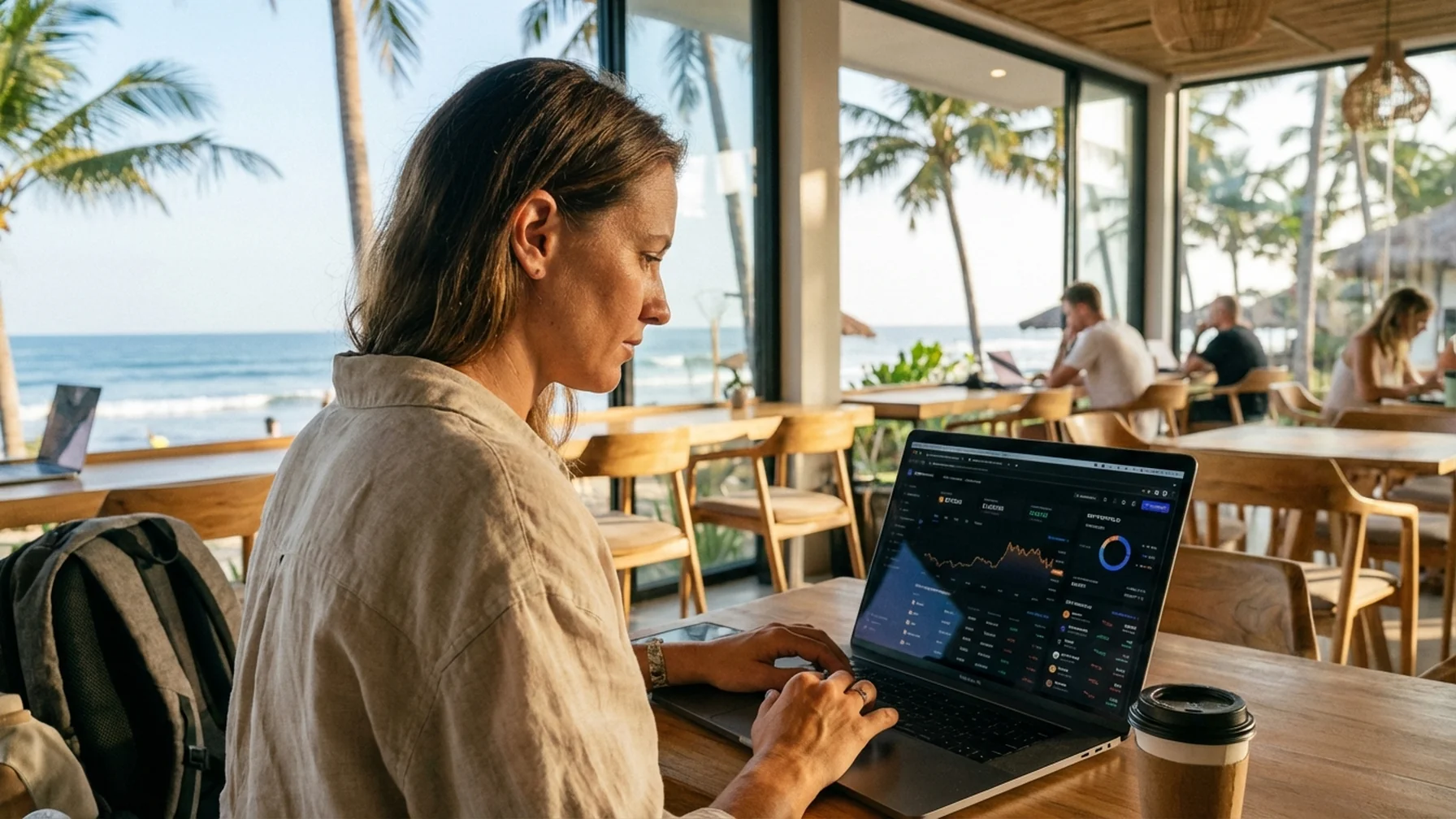 Exploring the Digital Nomad Visa for Crypto Earners