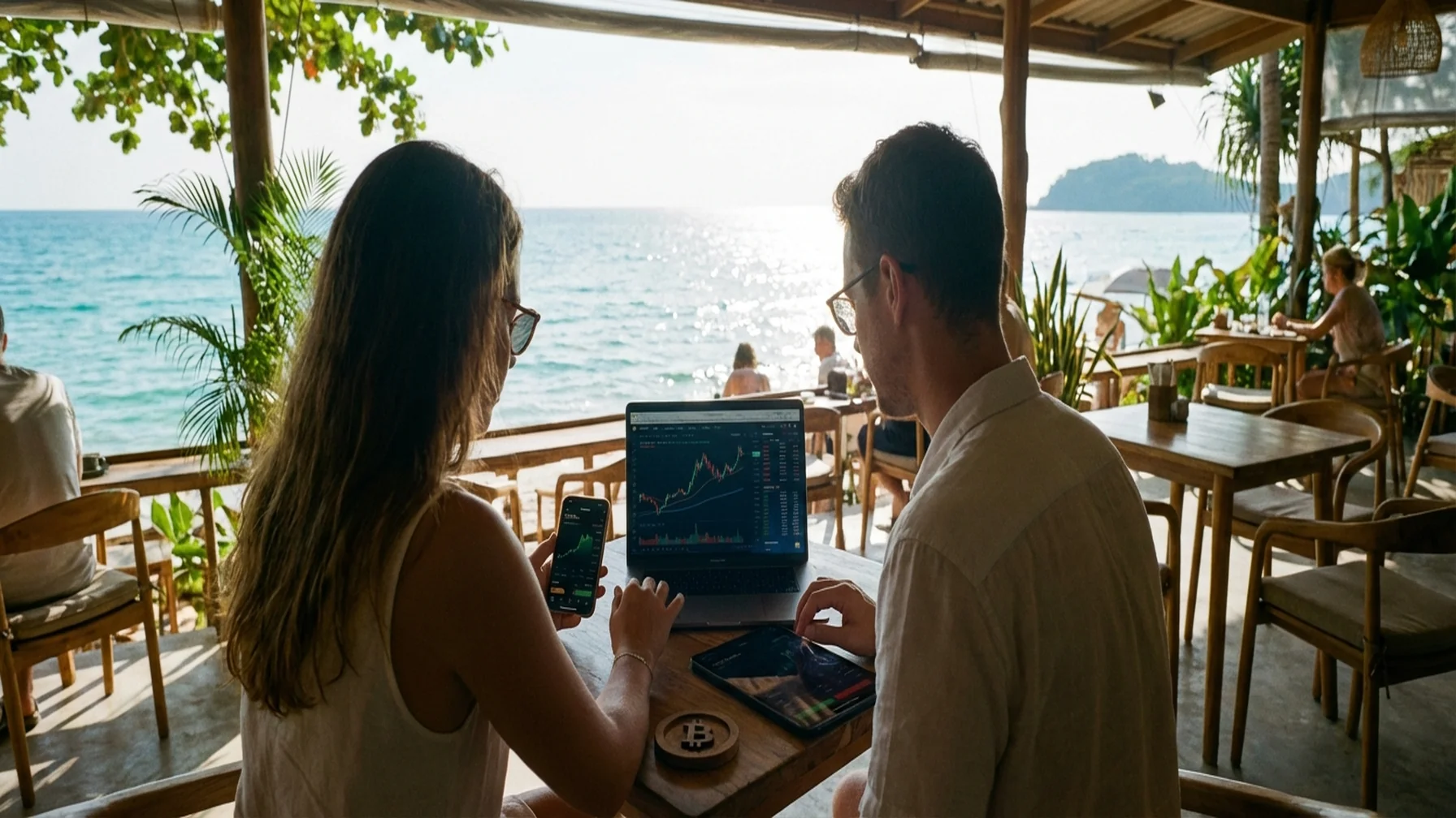 Mastering International Expenses with Crypto: A Digital Nomad's Guide