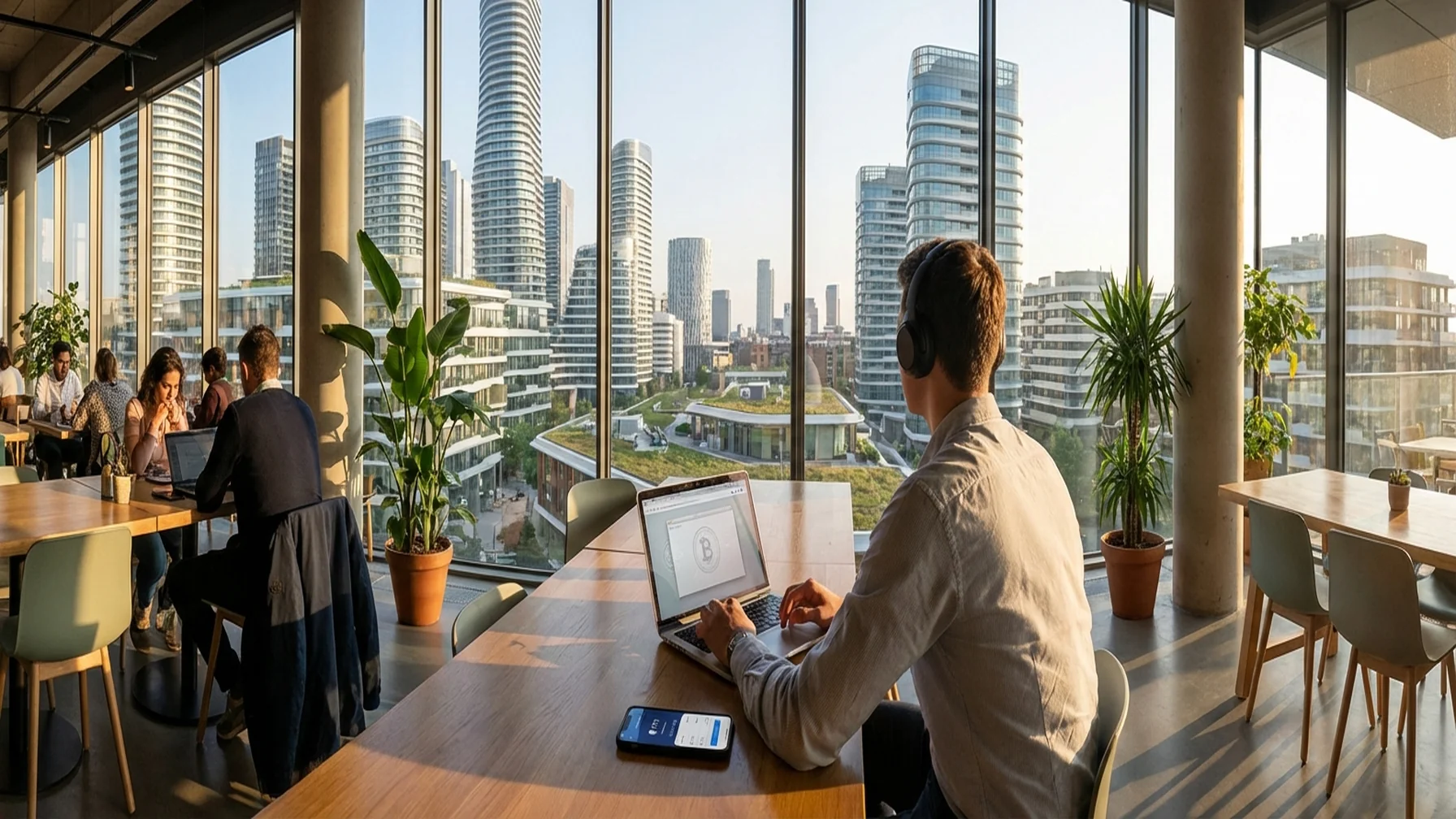 Exploring Life in Crypto-Friendly country for Digital Nomads