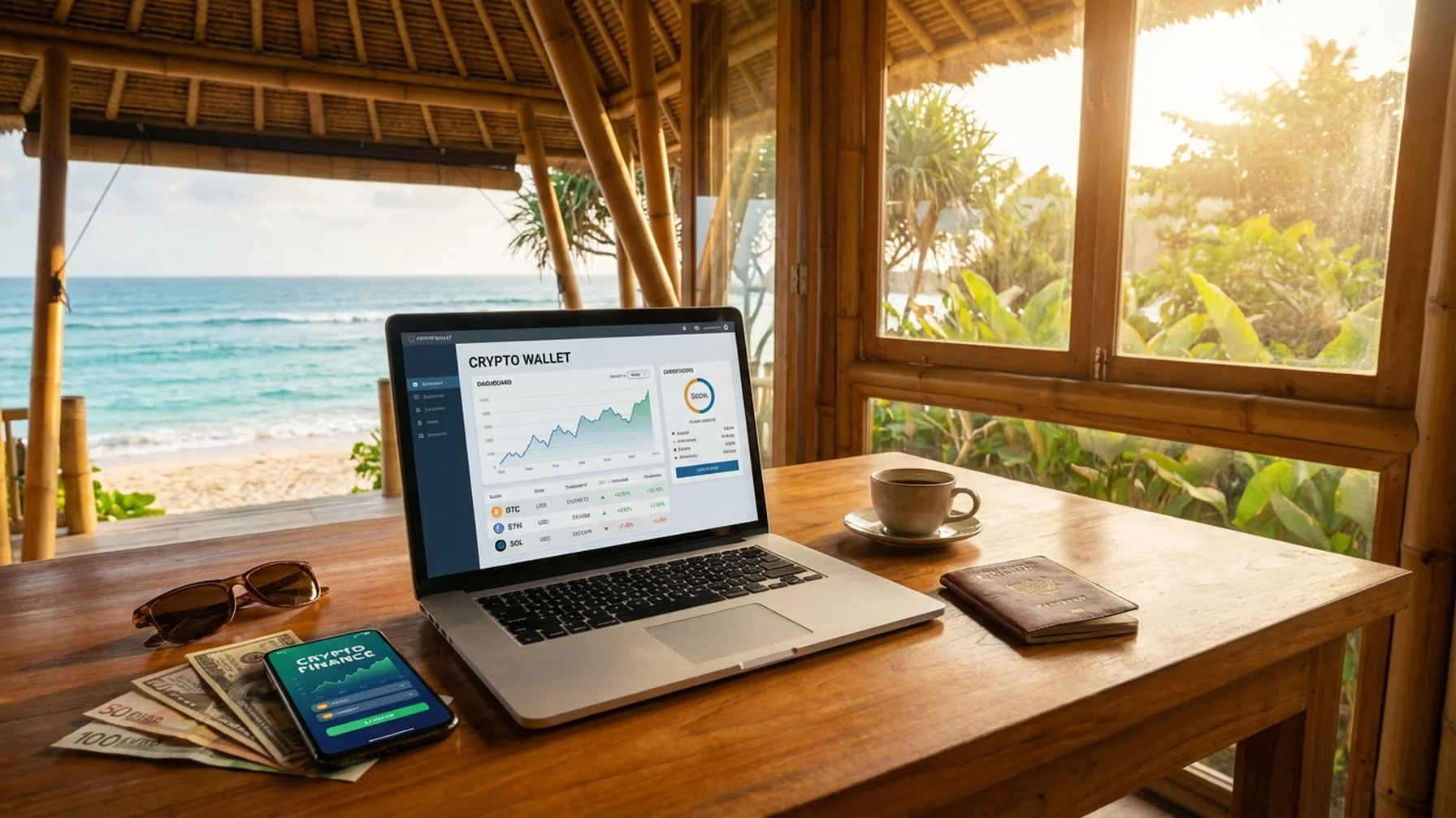 Mastering Expense Management with Cryptocurrency
