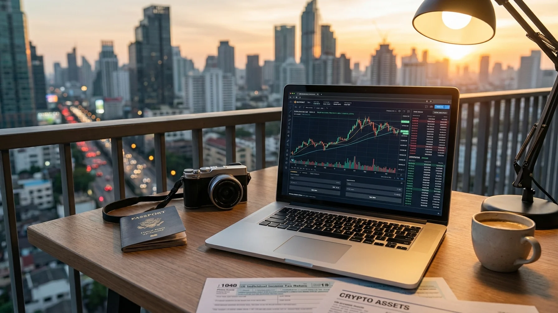 Navigating Crypto Taxes for Travelers: A Comprehensive Guide