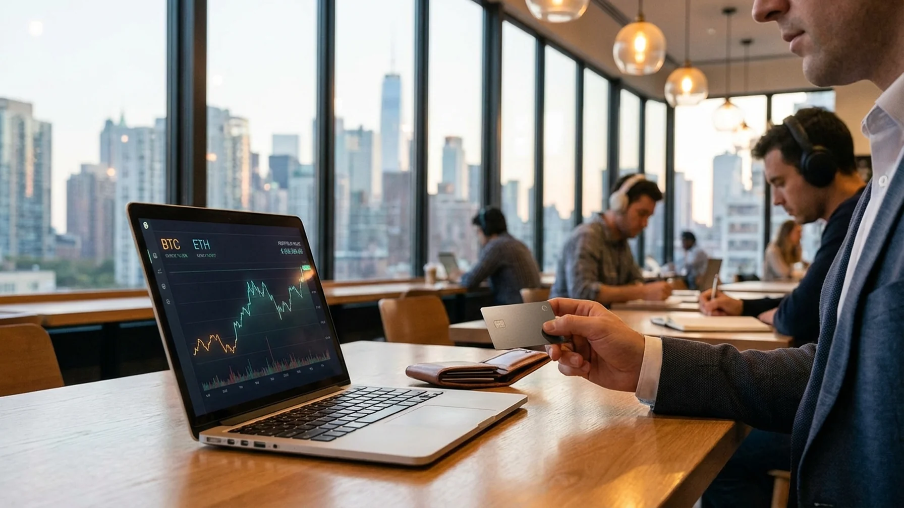 Top Crypto card for distant worker: A Digital Nomad 's Guide
